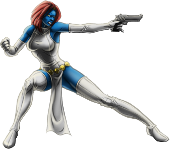 Mystique File Transparent PNG Image