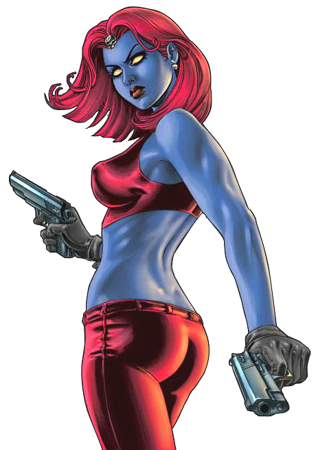 Mystique Transparent PNG Image