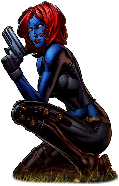 Mystique Transparent PNG Image