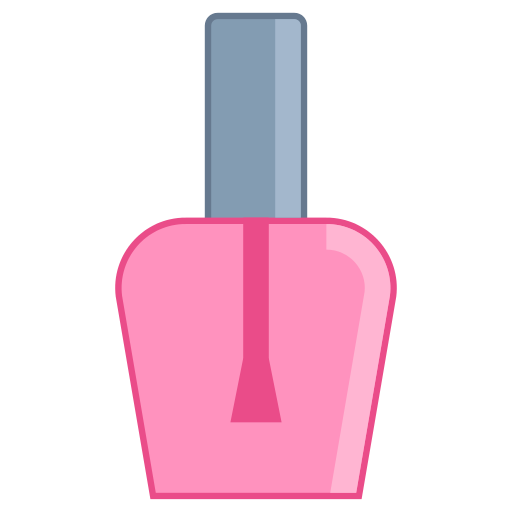 Nail Polish Background Transparent PNG Image