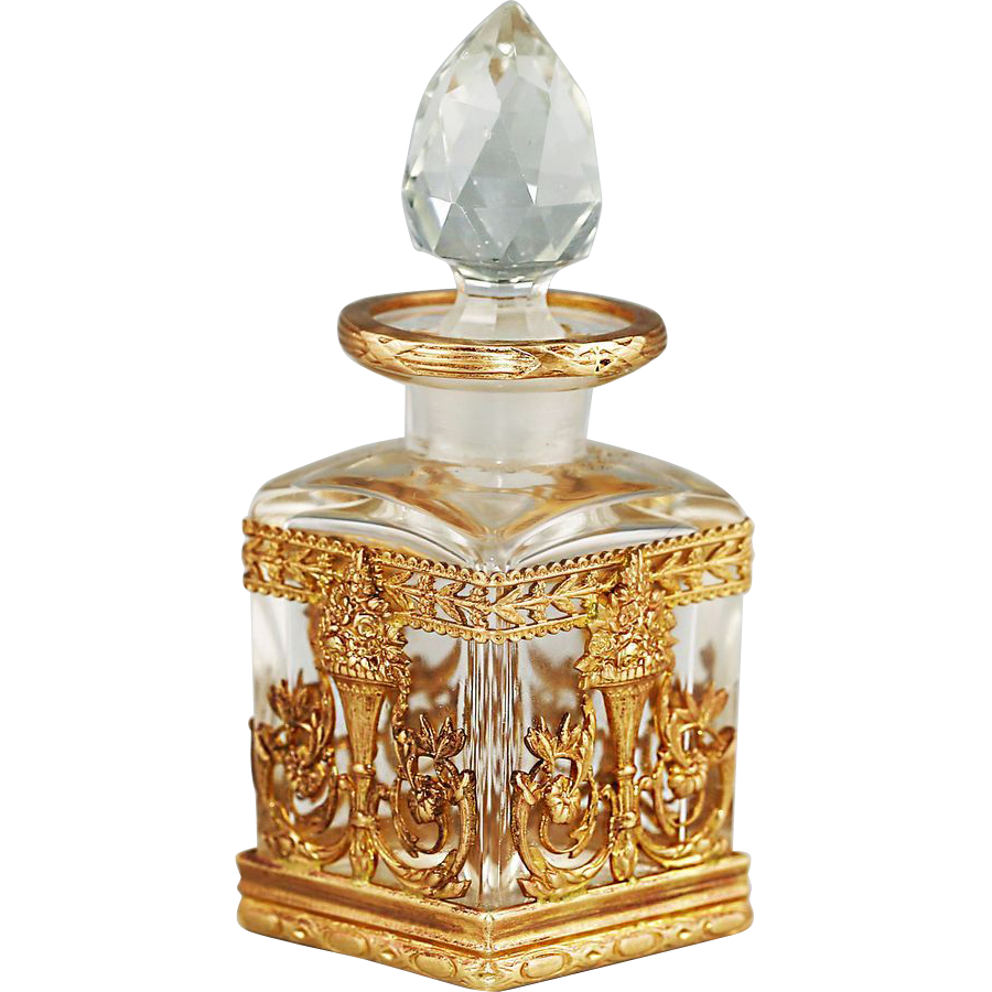 Vintage Perfume Transparent PNG Image
