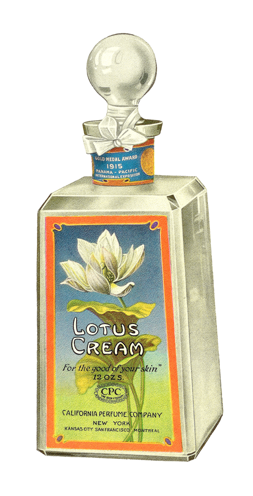 Vintage Perfume Transparent PNG Image