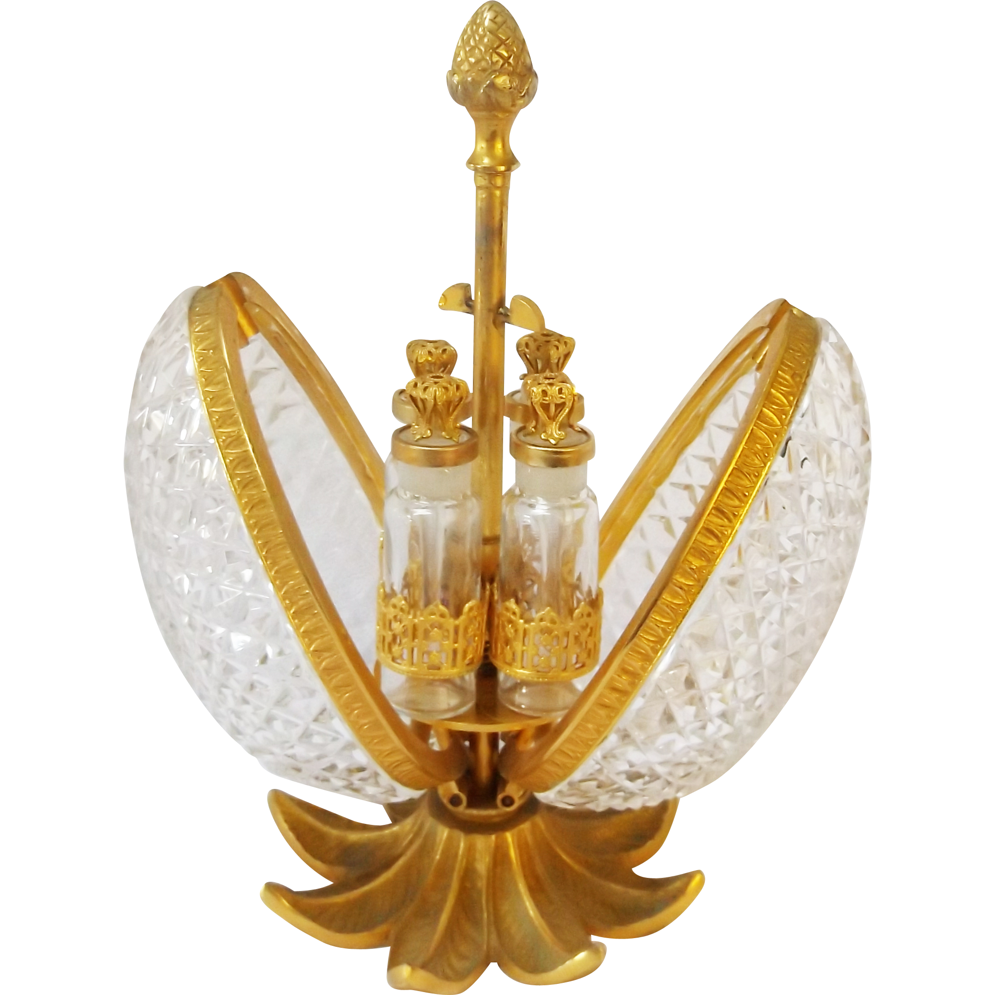 Vintage Perfume Transparent PNG Image