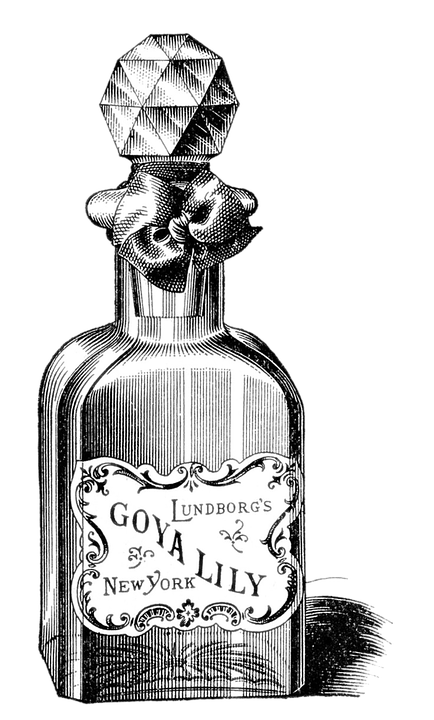 Vintage Perfume Transparent PNG Image