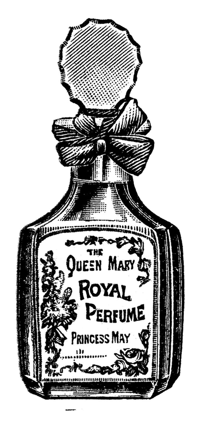 Vintage Perfume Transparent PNG Image