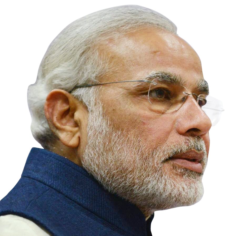 Narendra Modi Transparent PNG Image