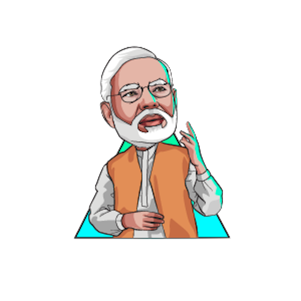 Modi Chief Narendra Cartoon Minister Transparent PNG Image