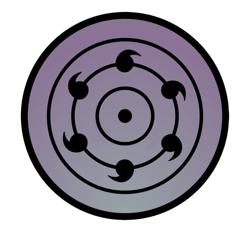 Rinnegan Transparent PNG Image