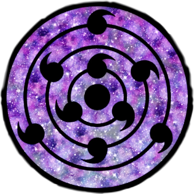 Rinnegan Transparent PNG Image