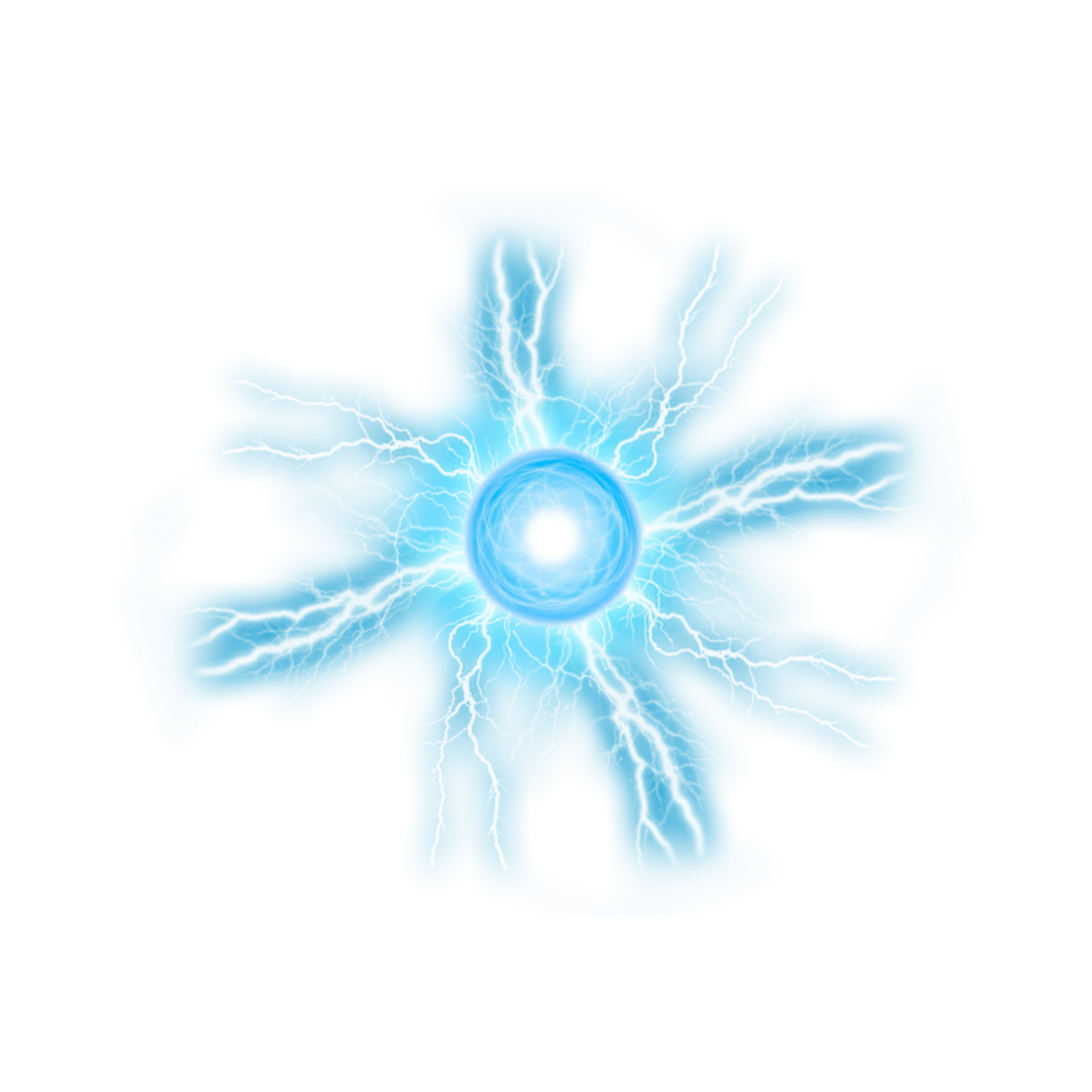 Chidori Transparent PNG Image