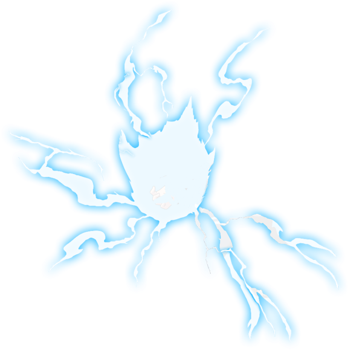 Chidori Transparent PNG Image