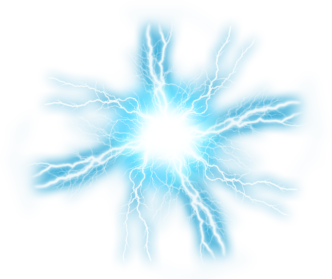 Chidori Transparent PNG Image