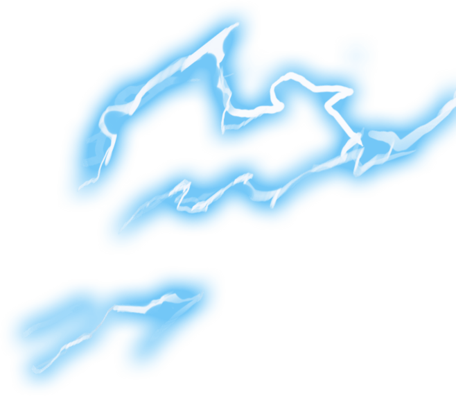 Chidori Transparent PNG Image