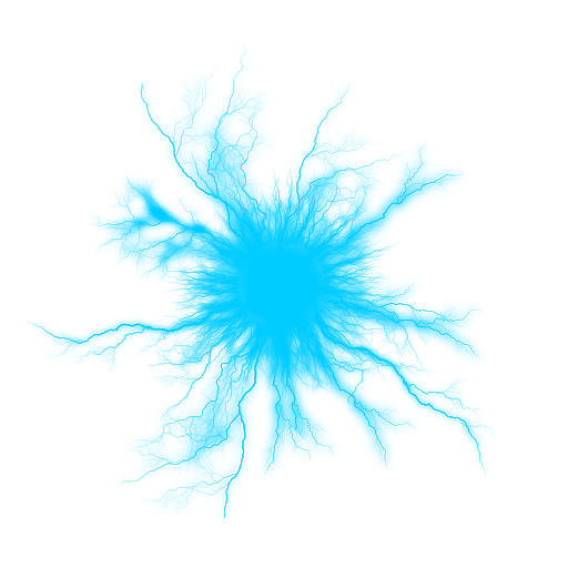 Chidori Transparent PNG Image
