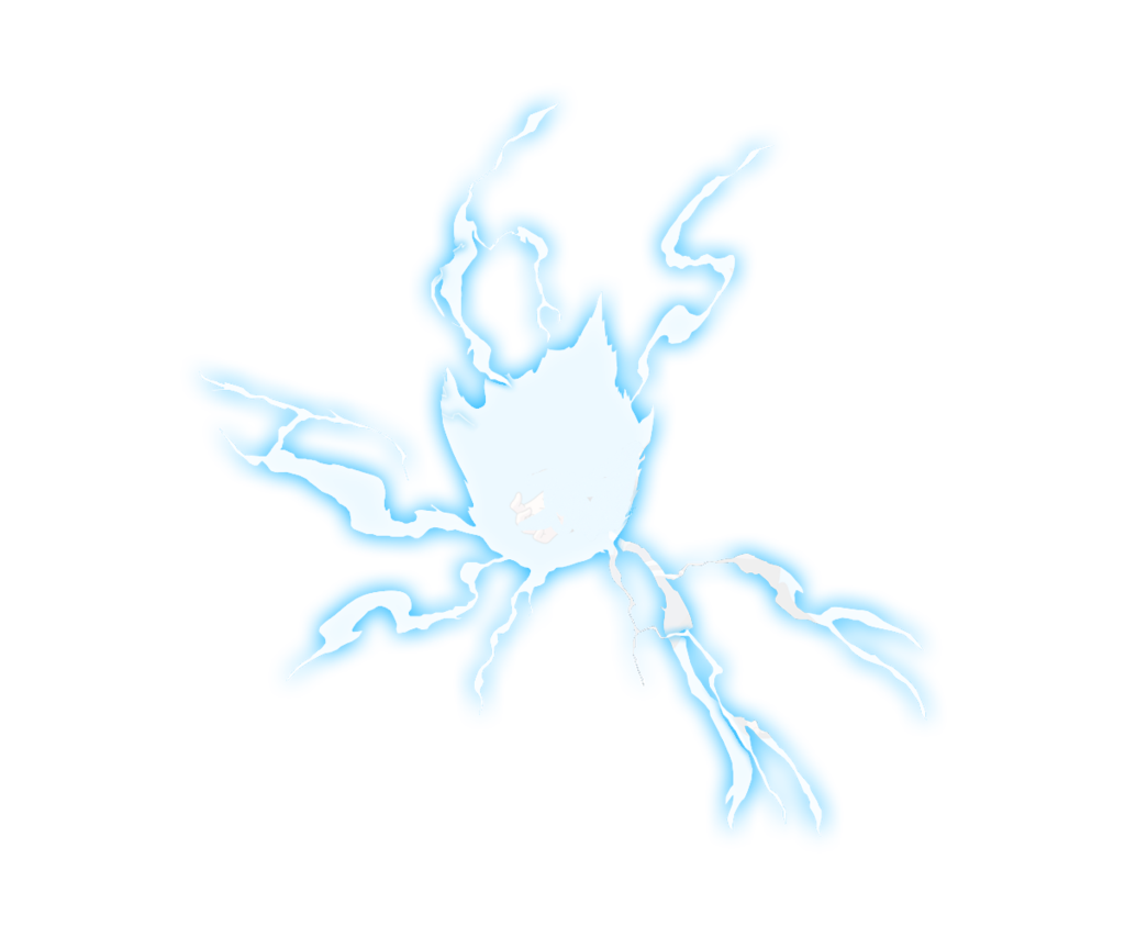 Chidori Transparent PNG Image