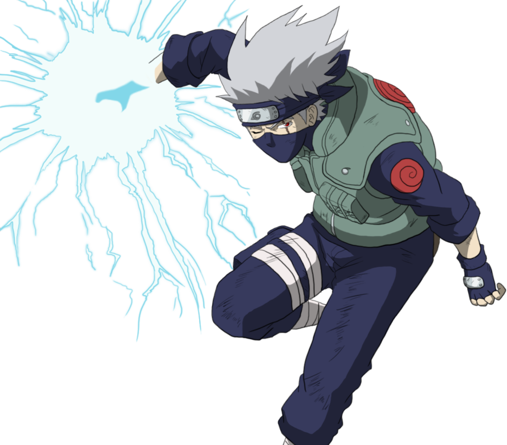 Naruto Chidori Transparent PNG Image