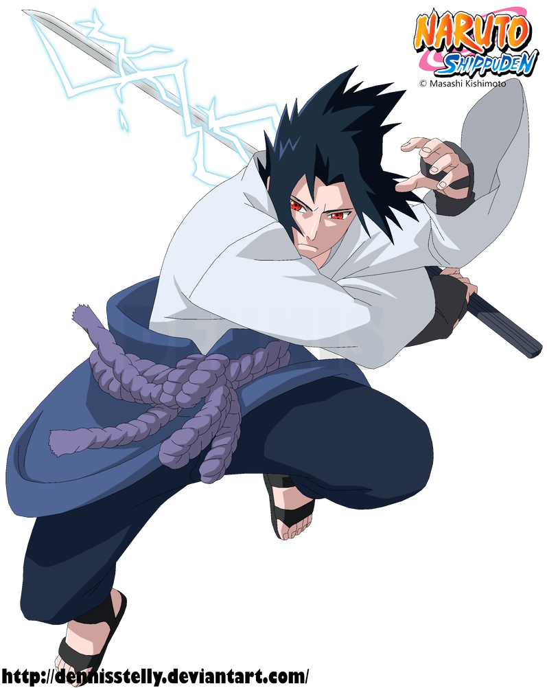 Naruto Chidori File Transparent PNG Image