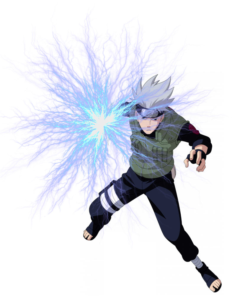 Naruto Chidori Transparent PNG Image