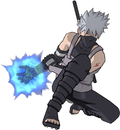 Naruto Chidori Transparent PNG Image
