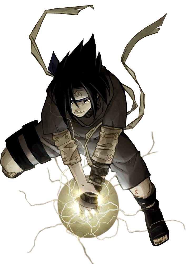 Naruto Chidori Transparent PNG Image