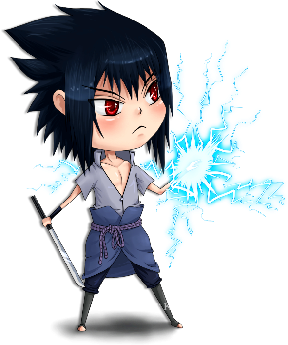 Naruto Chidori Transparent PNG Image