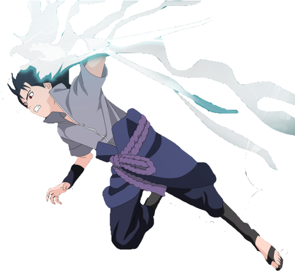 Naruto Chidori Transparent PNG Image