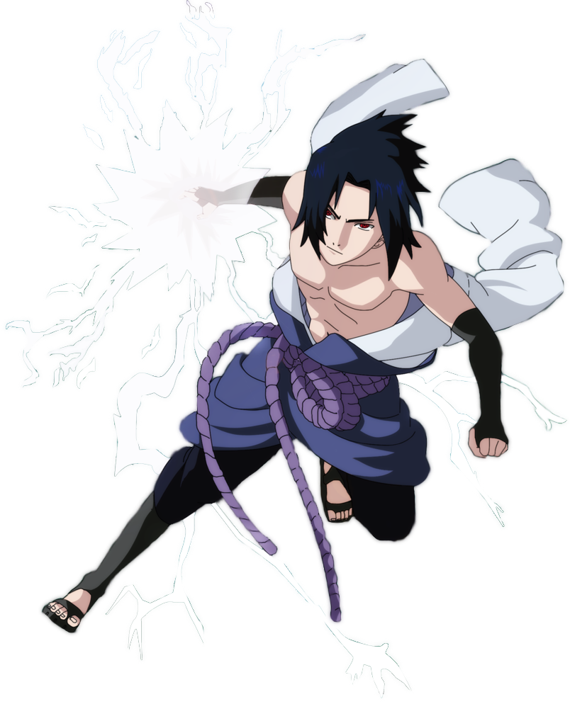 Naruto Chidori Transparent PNG Image