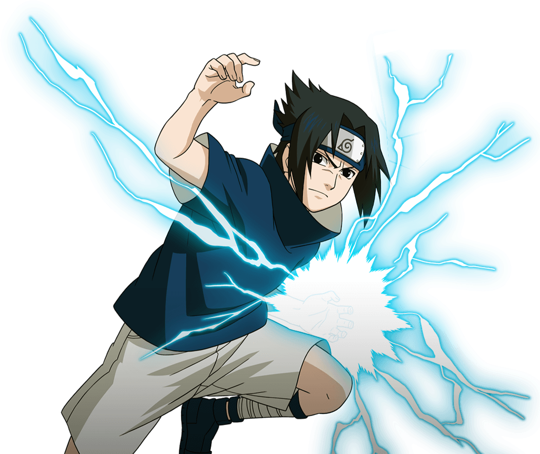 Naruto Chidori Transparent PNG Image