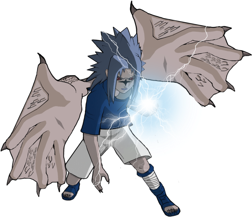 Naruto Chidori File Transparent PNG Image