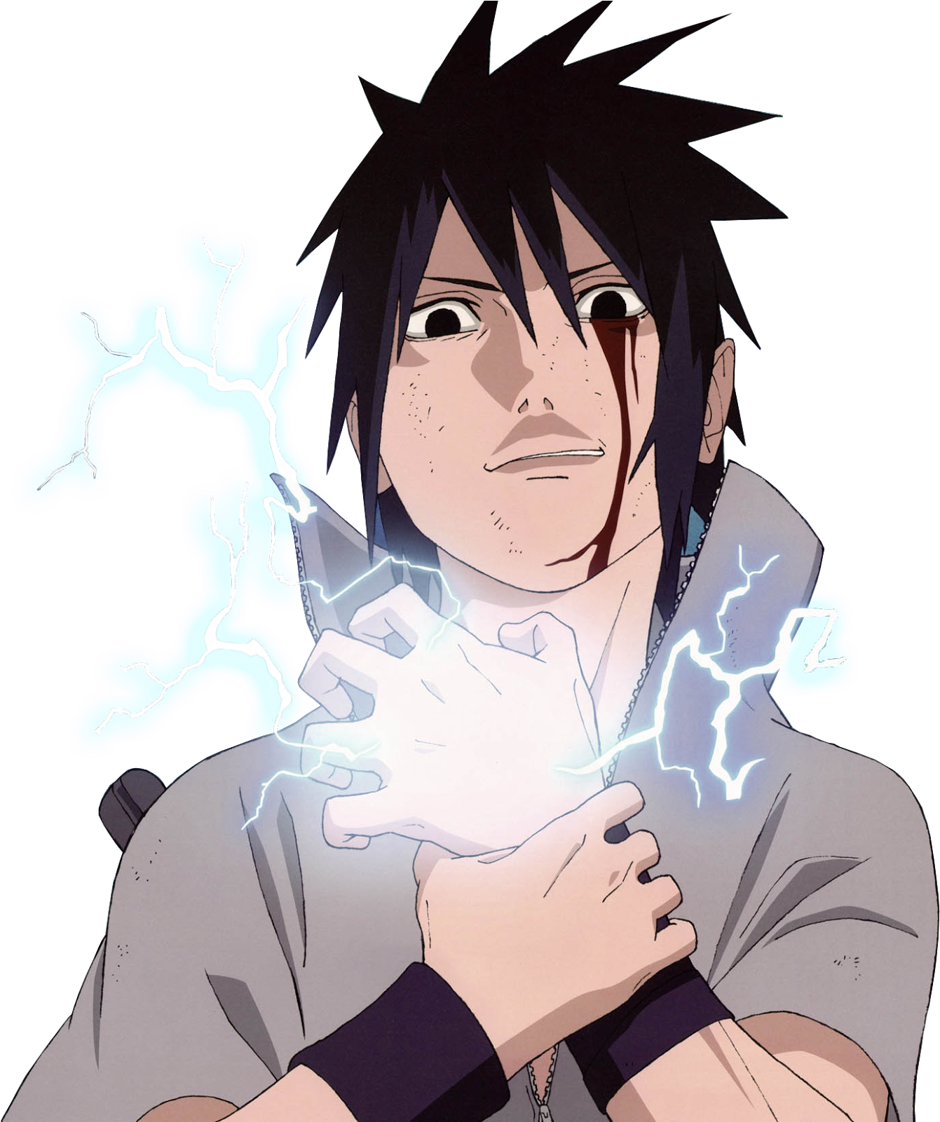Naruto Chidori Transparent PNG Image