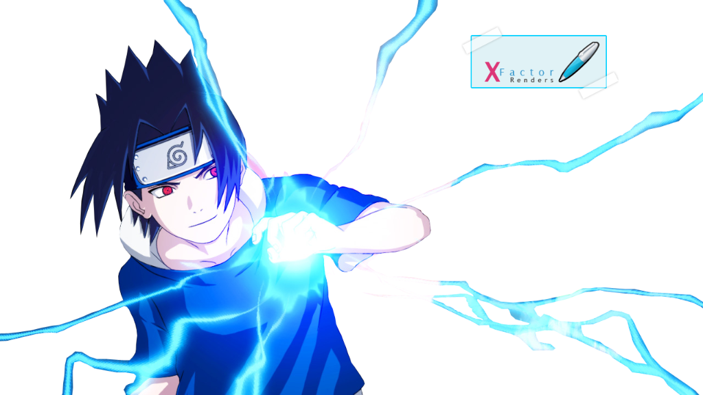 Naruto Chidori Transparent PNG Image