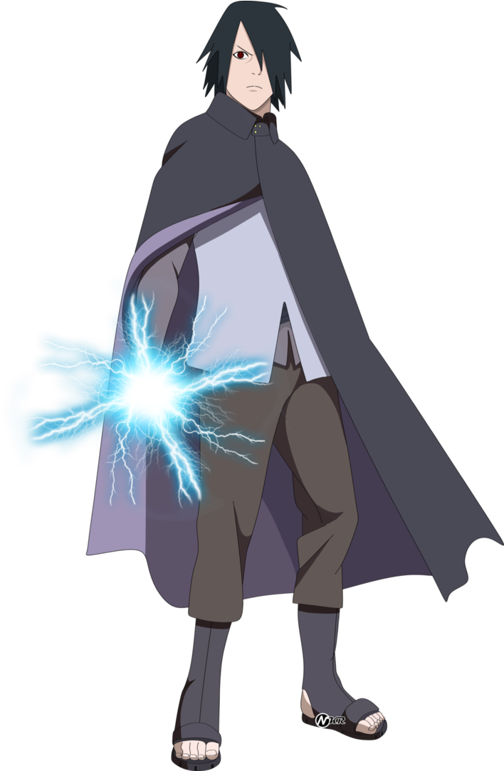 Naruto Chidori Transparent PNG Image
