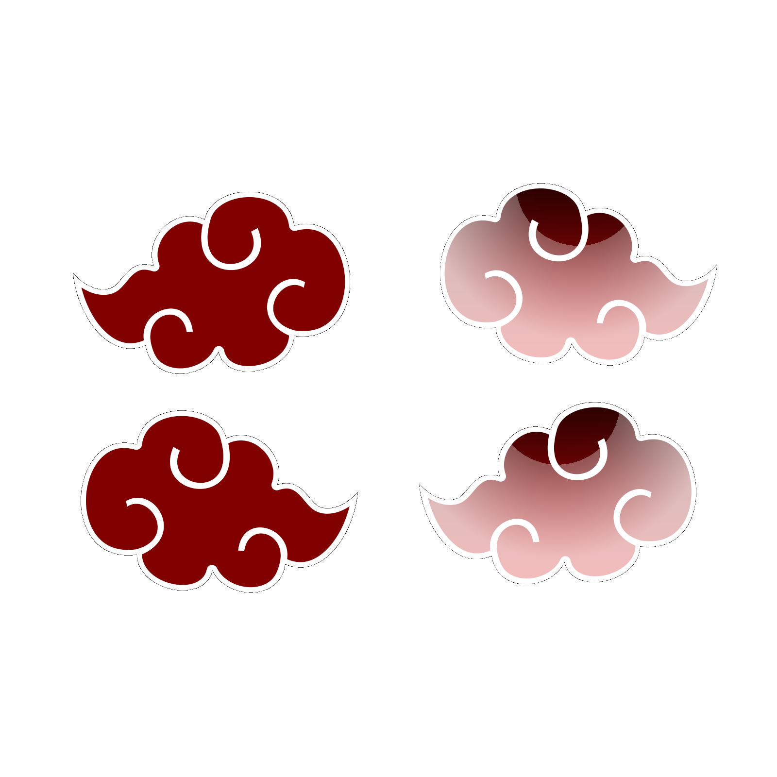 Logo Akatsuki Transparent PNG Image