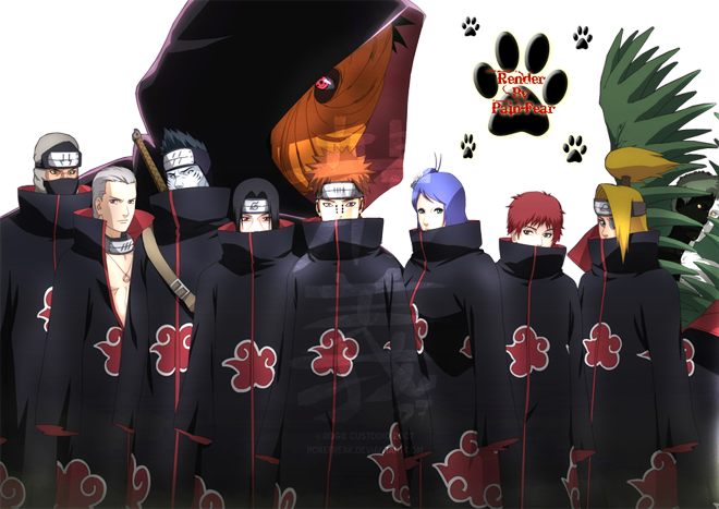 Akatsuki Transparent PNG Image