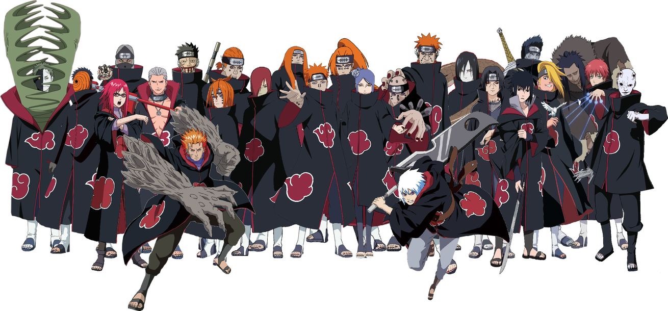 Akatsuki Transparent PNG Image