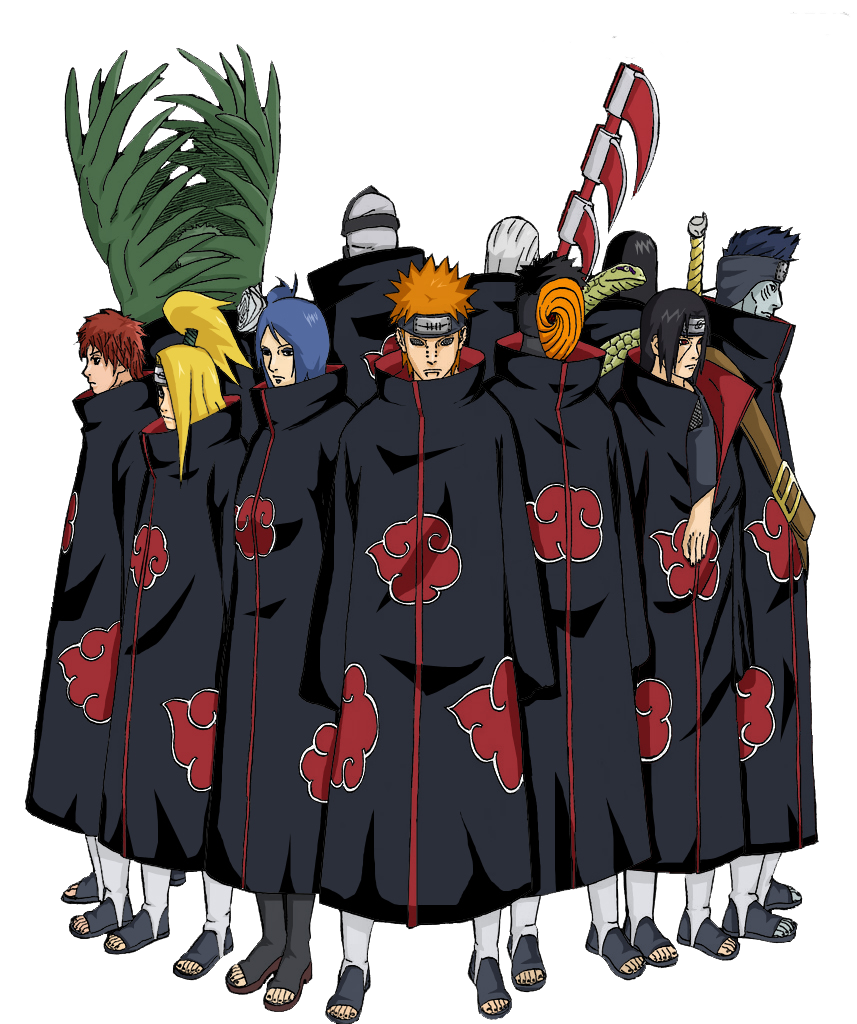Akatsuki Transparent PNG Image