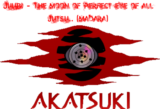 Akatsuki Word Transparent PNG Image