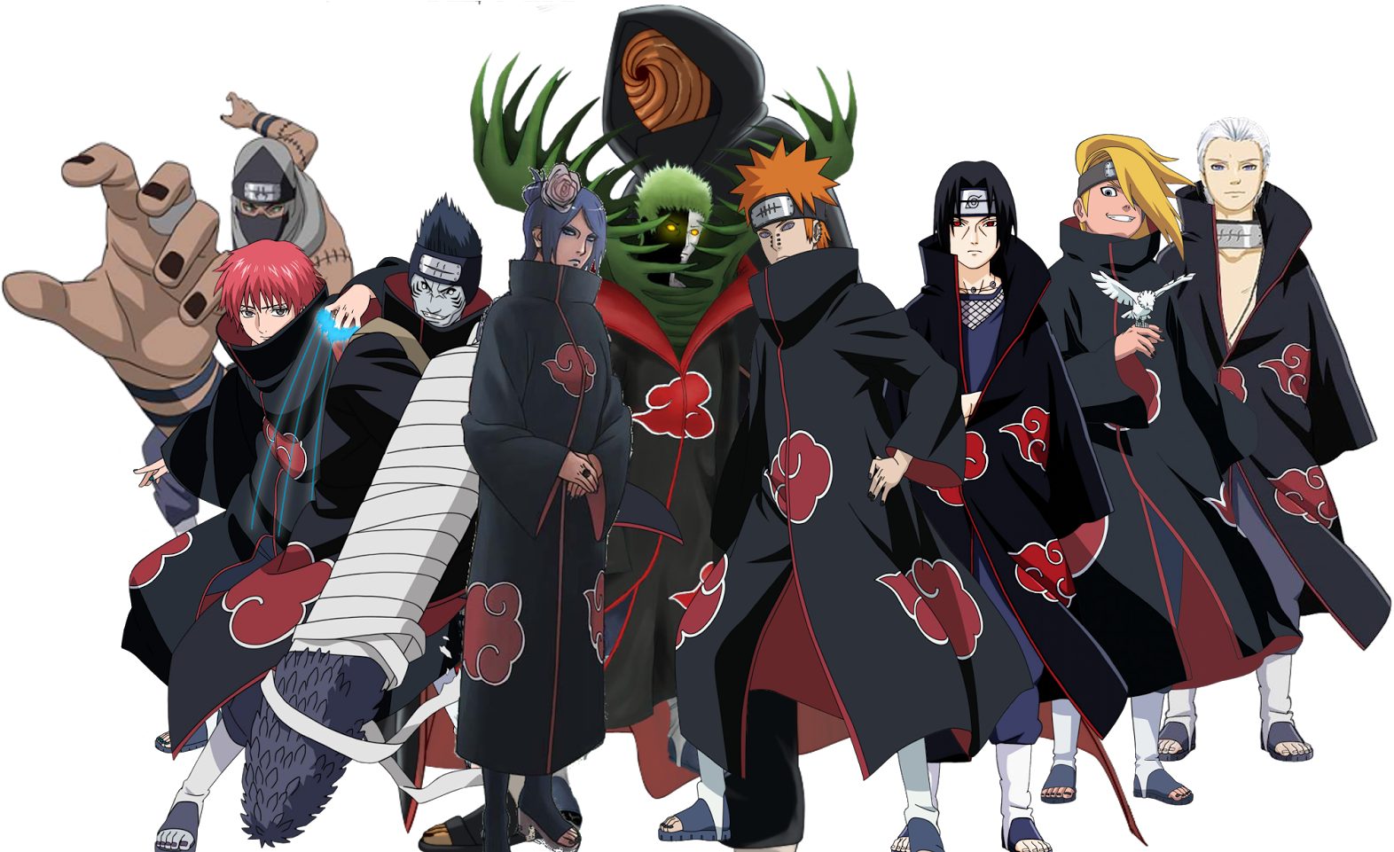 Akatsuki Transparent PNG Image