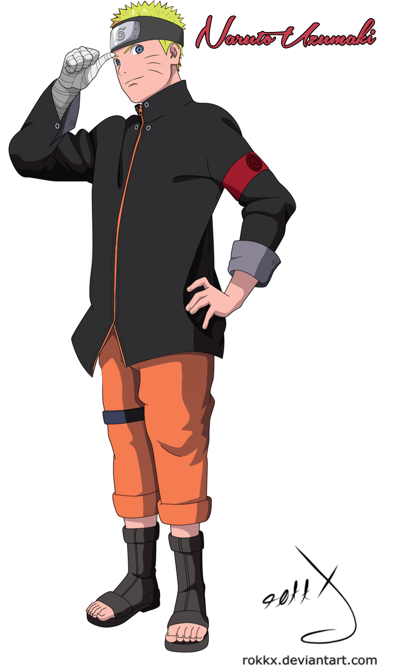Naruto The Last Transparent PNG Image