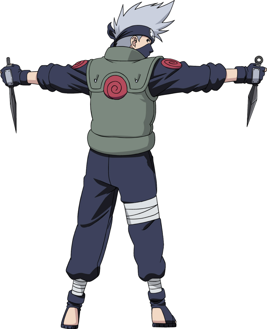 Kakashi Background Transparent PNG Image