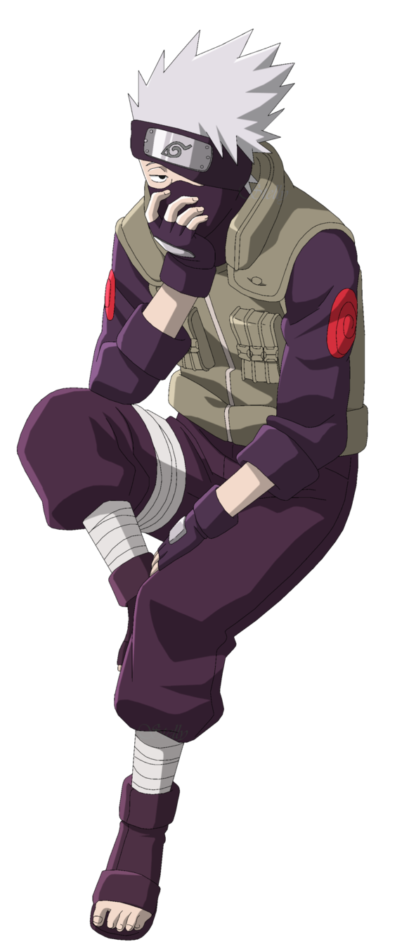 Kakashi Transparent PNG Image