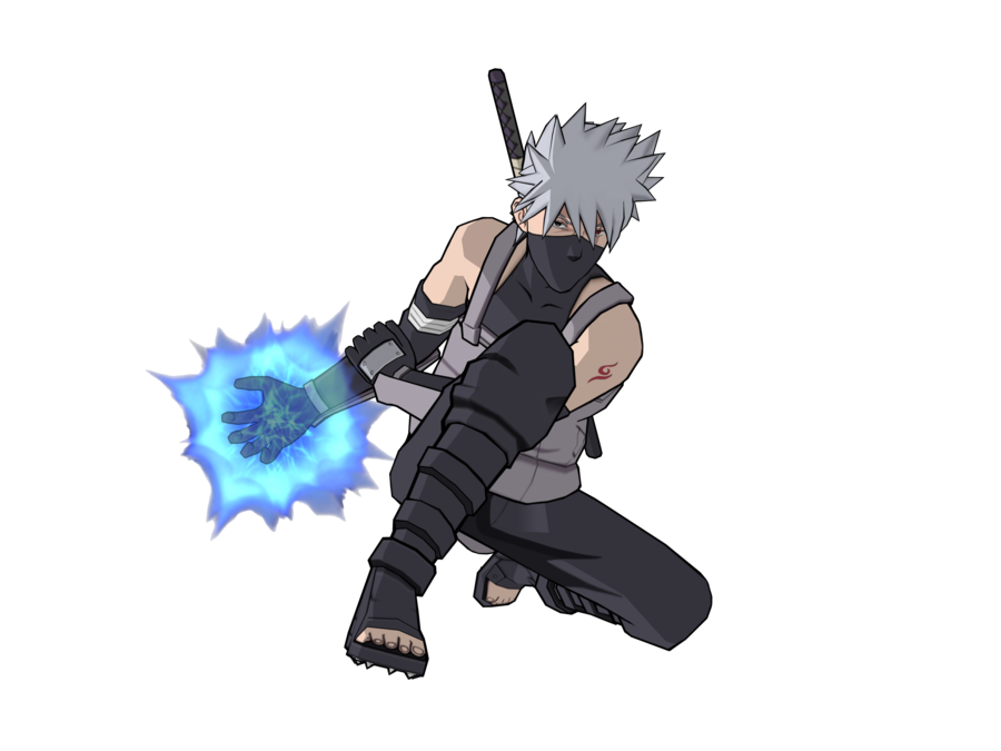 Kakashi Transparent PNG Image