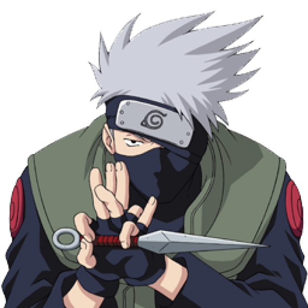 Kakashi Transparent PNG Image