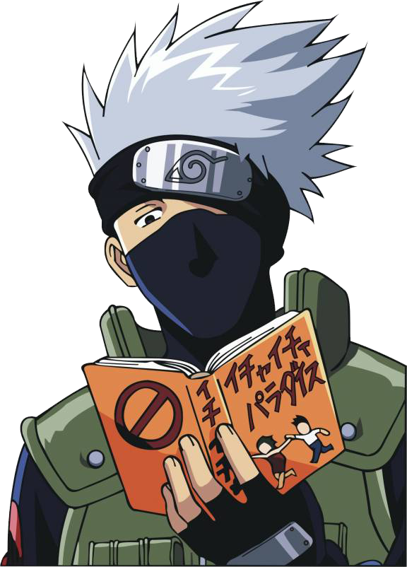 Kakashi Transparent PNG Image