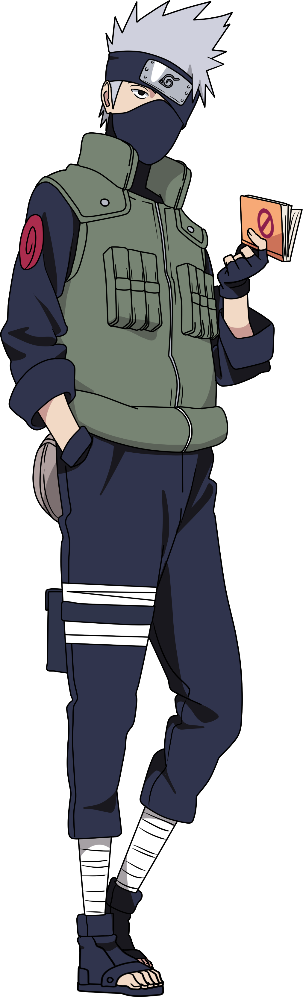 Kakashi Transparent PNG Image