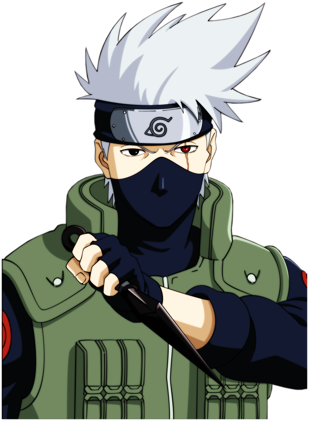 Kakashi Transparent PNG Image