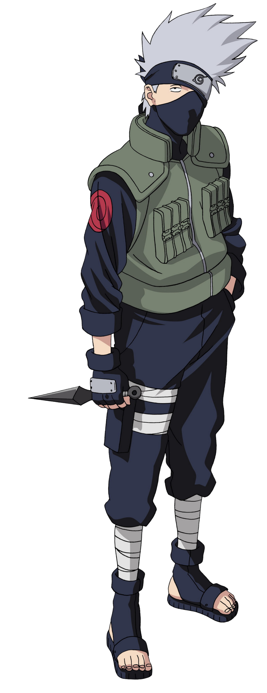 Kakashi Transparent PNG Image