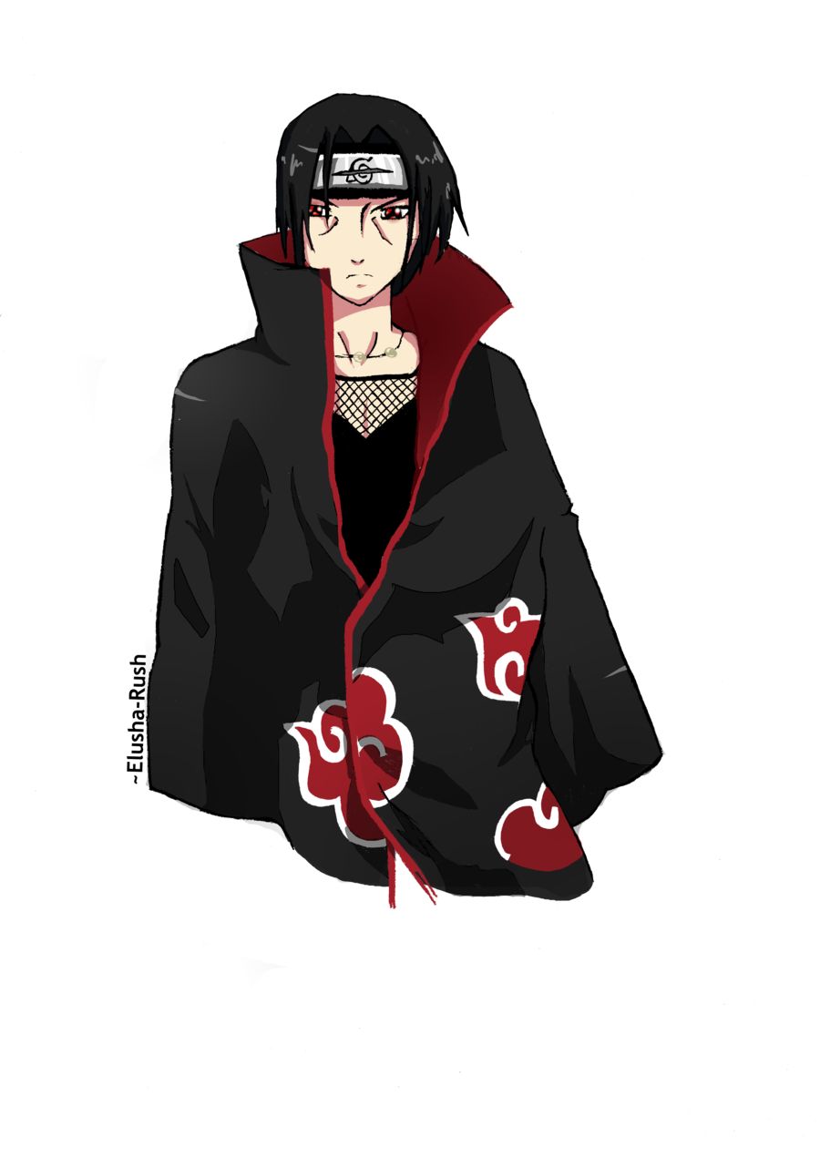 Itachi Uchiha Transparent PNG Image