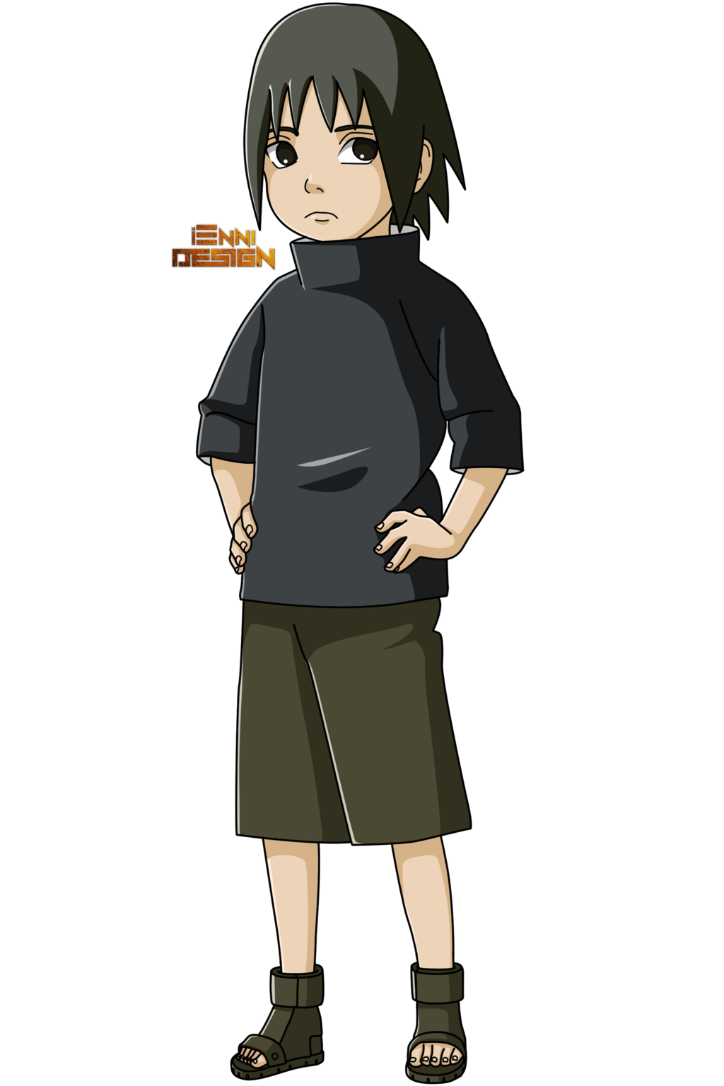 Itachi Uchiha Transparent PNG Image