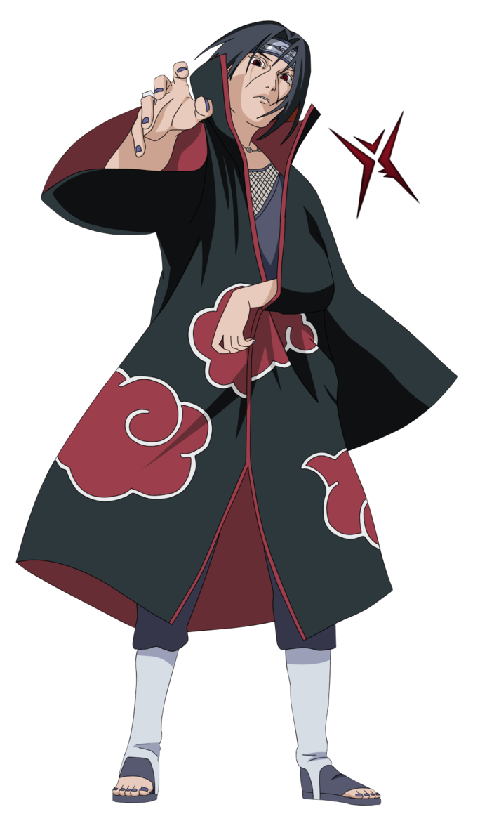 Itachi Uchiha Transparent PNG Image